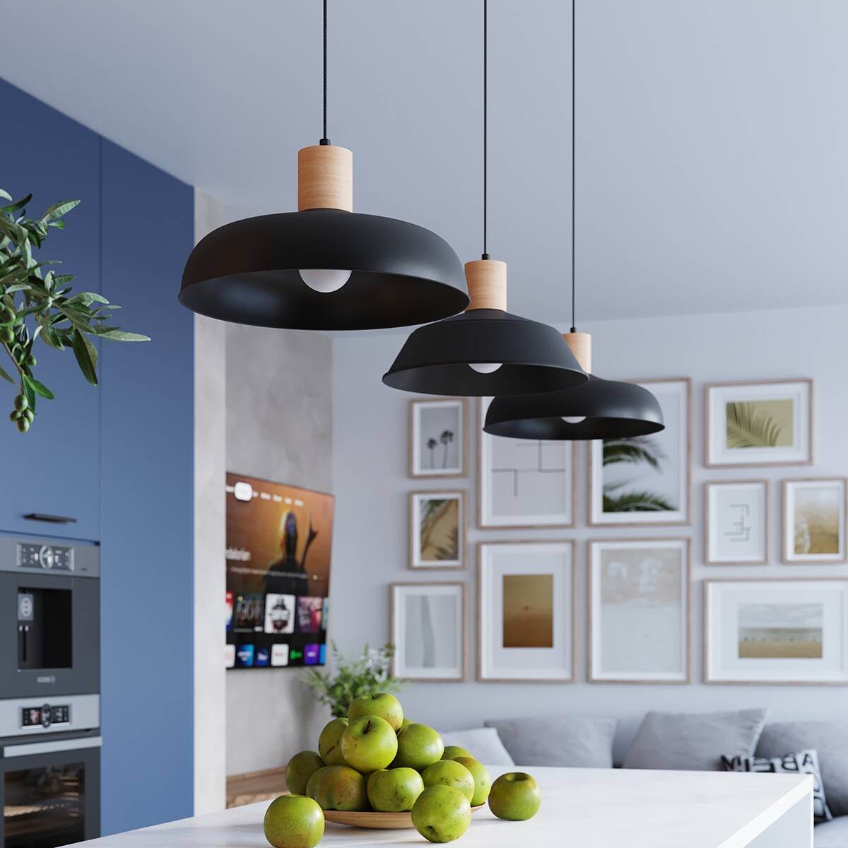 Ripplamp Fano Must E27 - BrighteNova