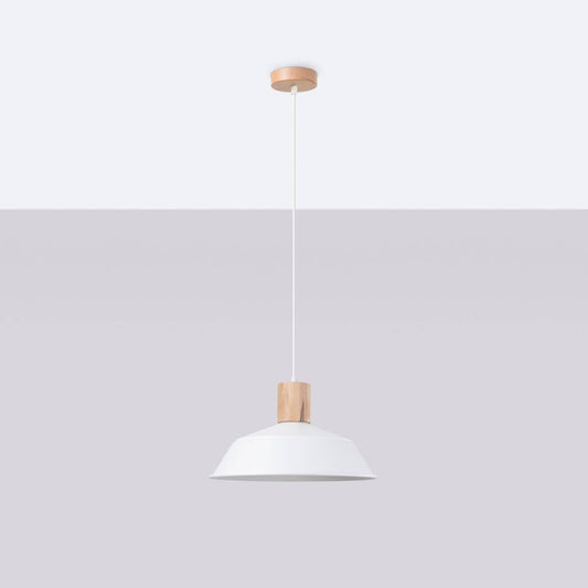 Ripplamp Fano Valge E27 - BrighteNova