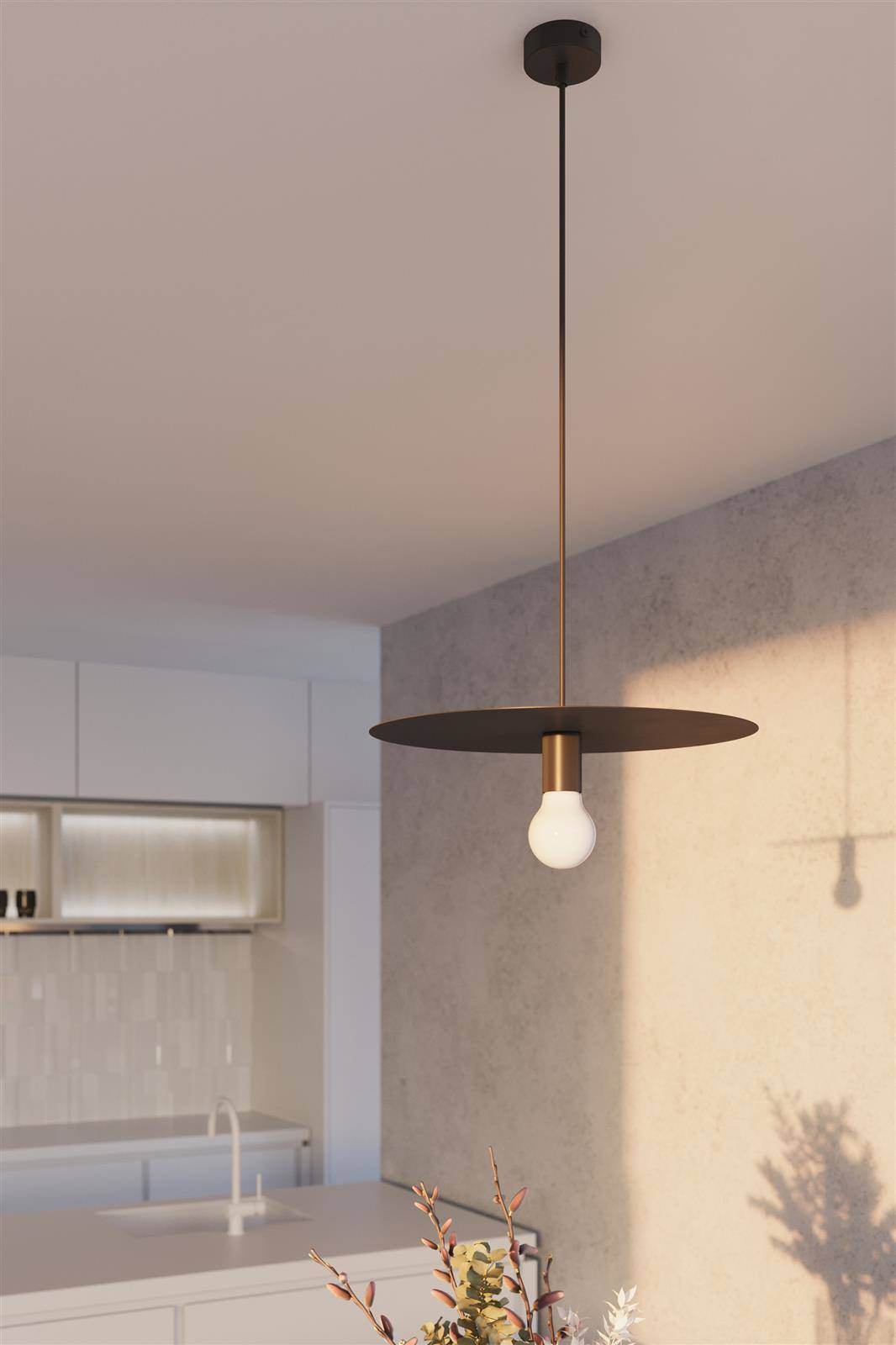 Ripplamp Flavio Must E27 - BrighteNova