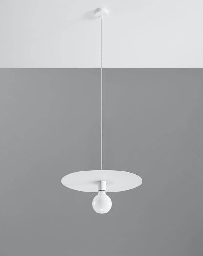 Ripplamp Flavio Valge E27 - BrighteNova