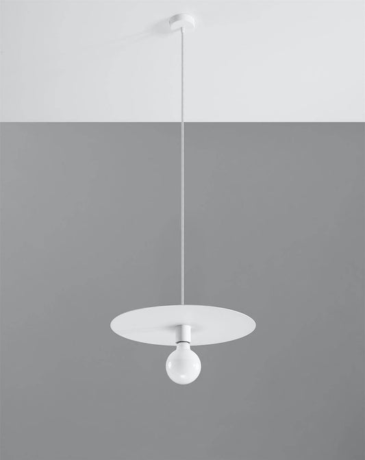 Ripplamp Flavio Valge E27 - BrighteNova