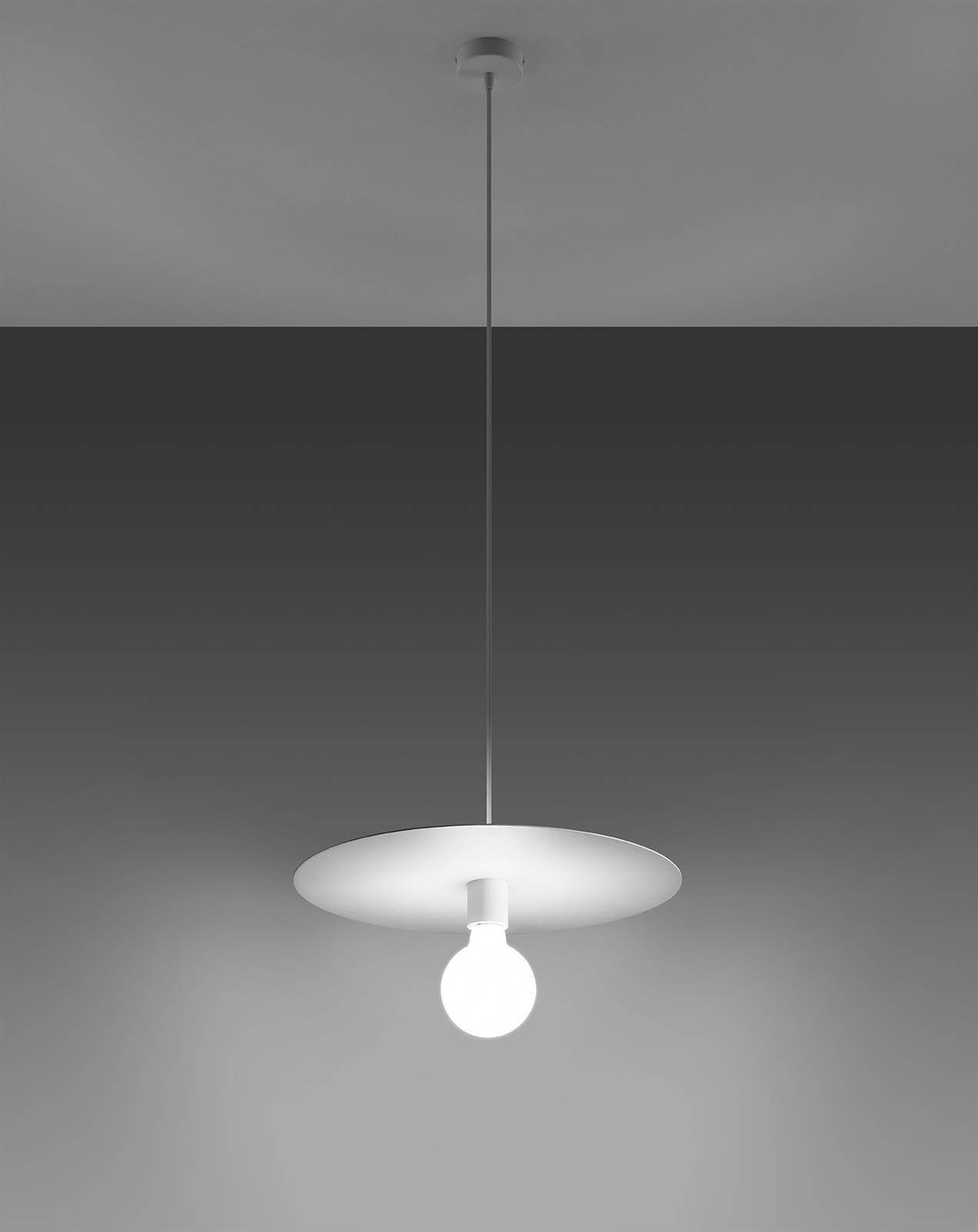 Ripplamp Flavio Valge E27 - BrighteNova