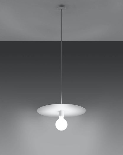 Ripplamp Flavio Valge E27 - BrighteNova