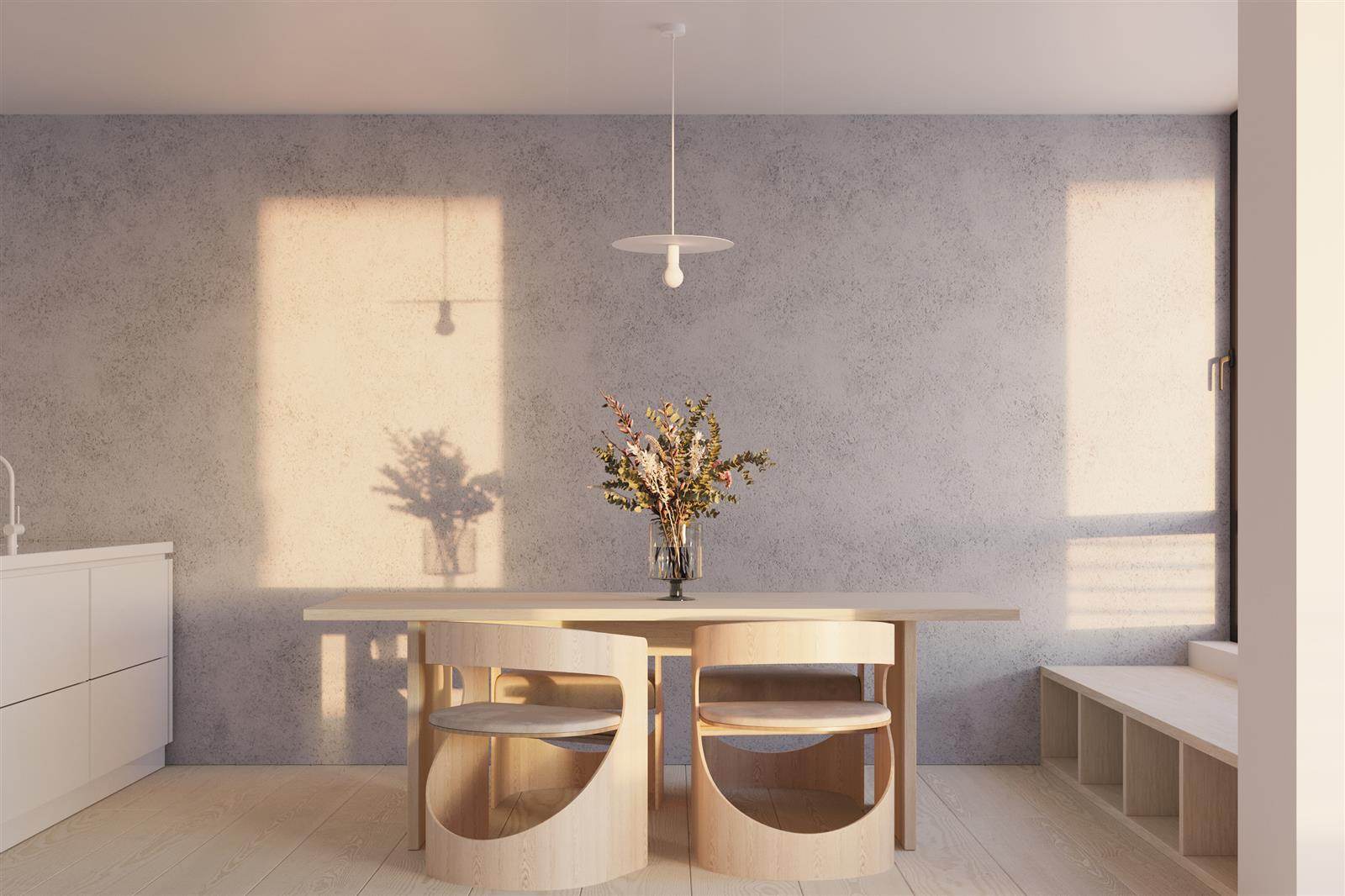 Ripplamp Flavio Valge E27 - BrighteNova