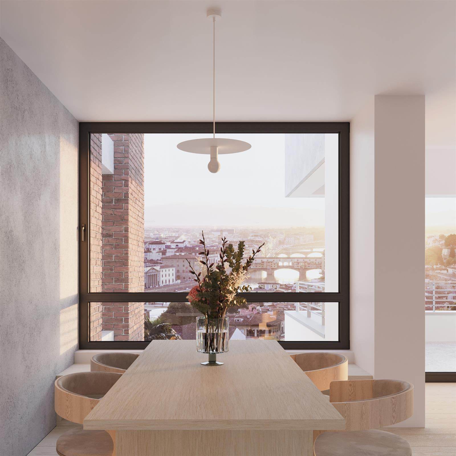 Ripplamp Flavio Valge E27 - BrighteNova