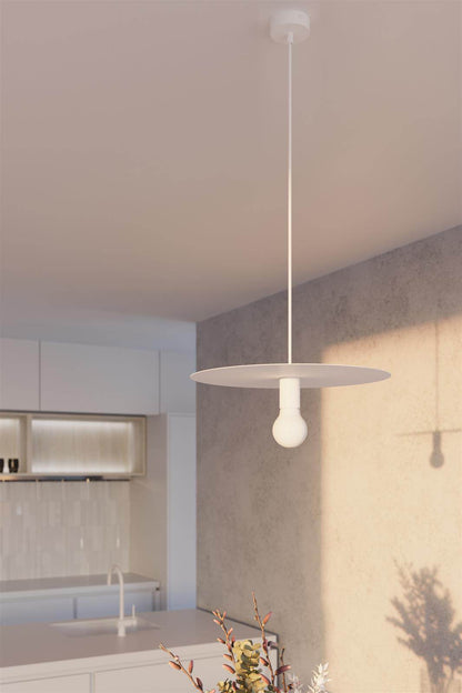 Ripplamp Flavio Valge E27 - BrighteNova