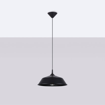 Ripplamp Frika Must E27 - BrighteNova