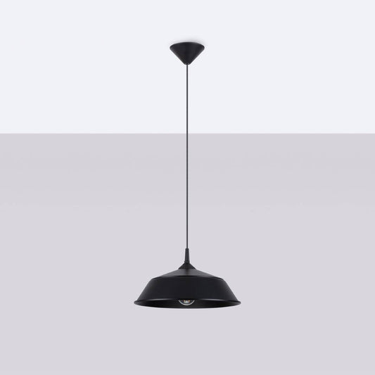 Ripplamp Frika Must E27 - BrighteNova