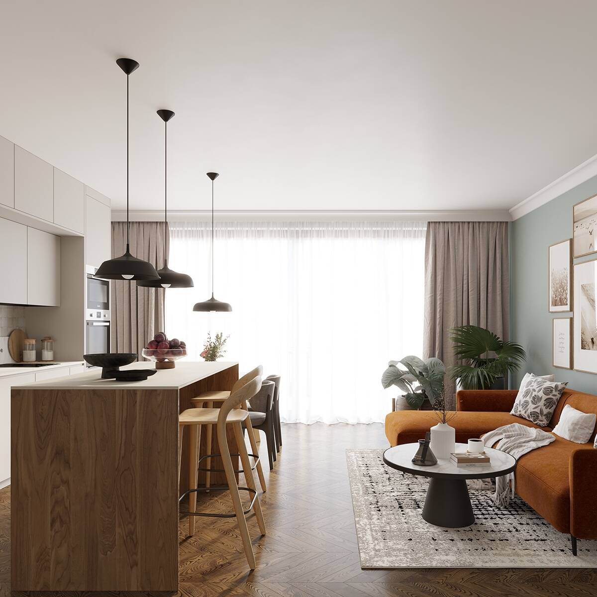 Ripplamp Frika Must E27 - BrighteNova