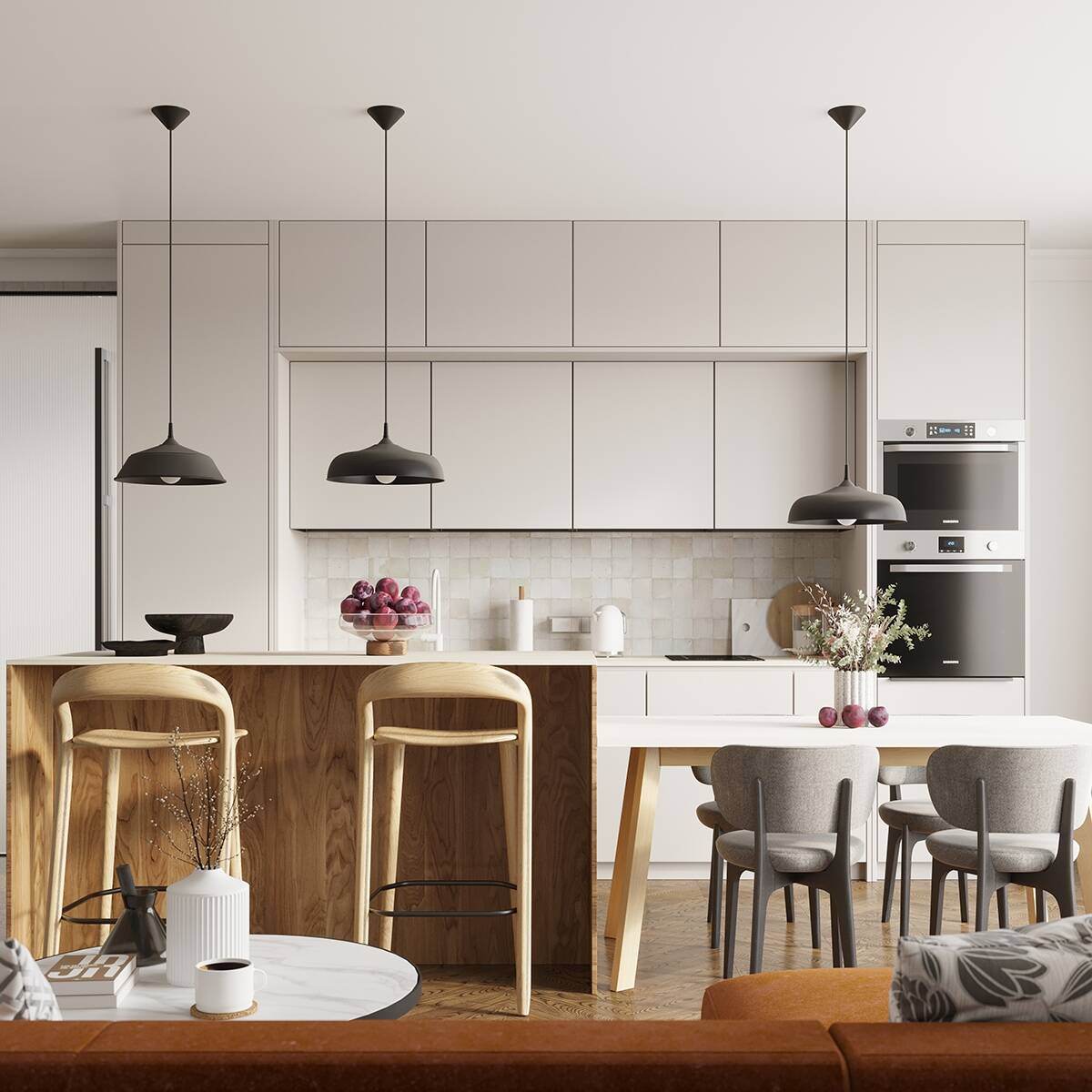Ripplamp Frika Must E27 - BrighteNova