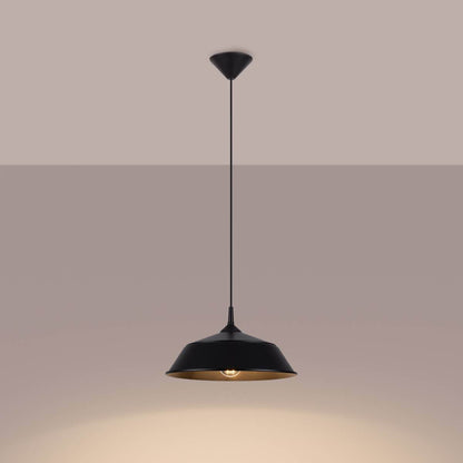 Ripplamp Frika Must E27 - BrighteNova
