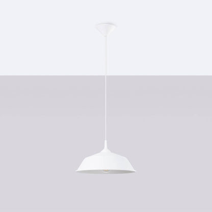 Ripplamp Frika Valge E27 - BrighteNova