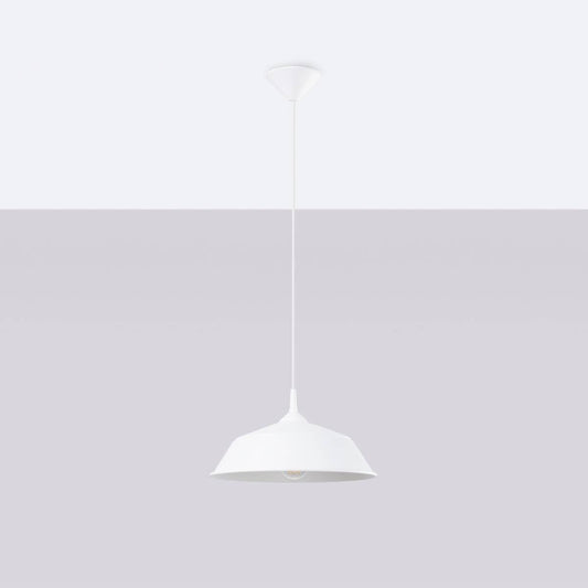 Ripplamp Frika Valge E27 - BrighteNova