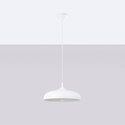 Ripplamp Gina Valge E27 - BrighteNova