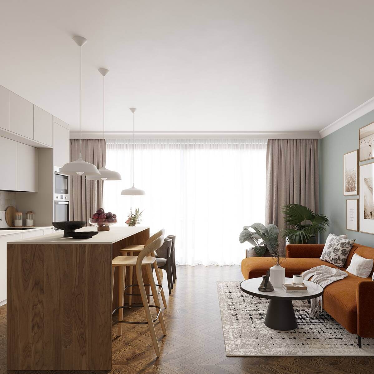 Ripplamp Gina Valge E27 - BrighteNova