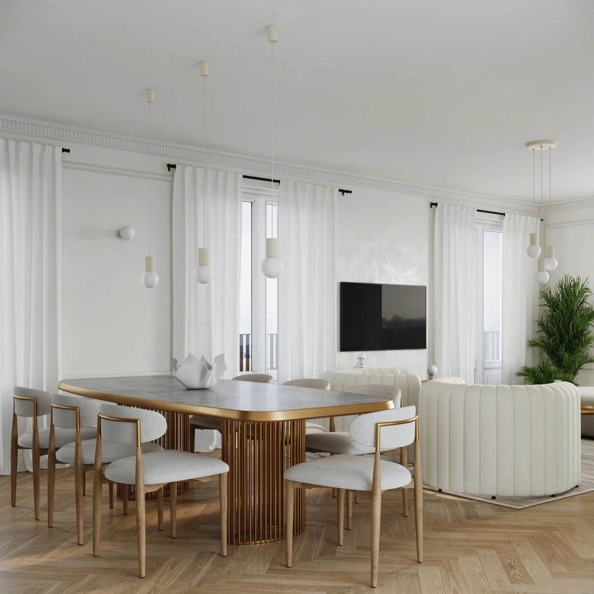 Ripplamp Halo Beež G9 - BrighteNova