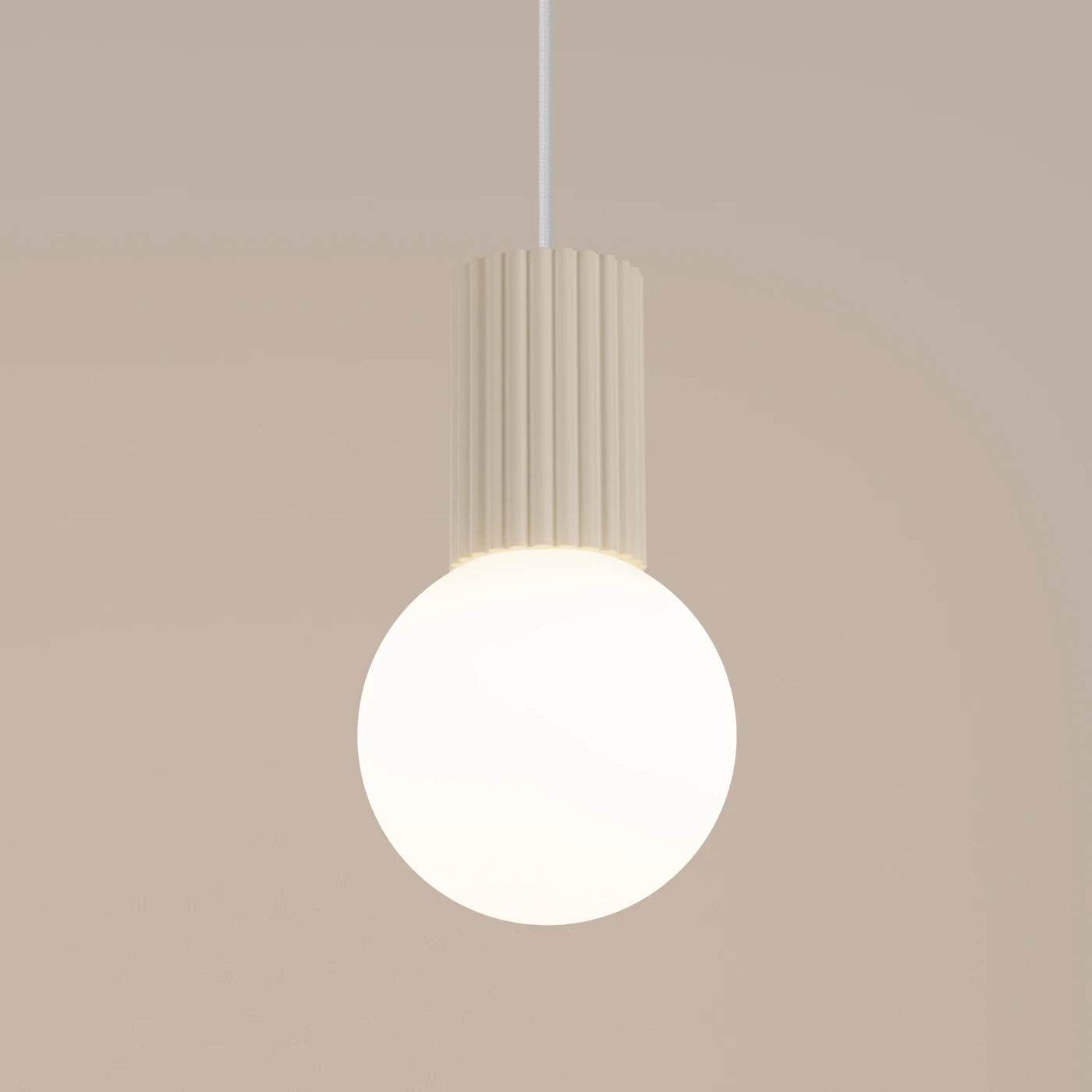 Ripplamp Halo Beež G9 - BrighteNova