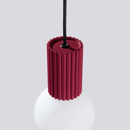 Ripplamp Halo Burgundia G9