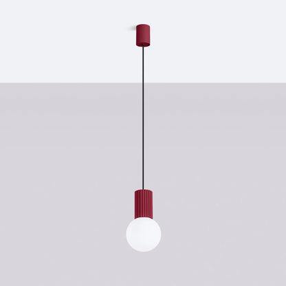 Ripplamp Halo Burgundia G9
