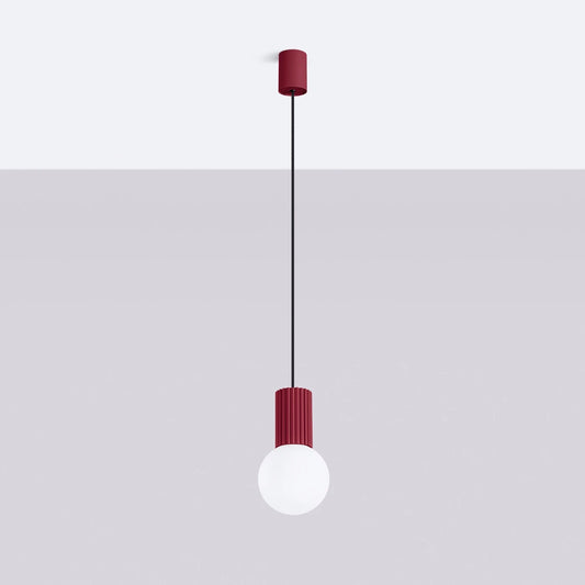 Ripplamp Halo Burgundia G9