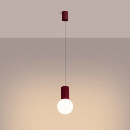 Ripplamp Halo Burgundia G9