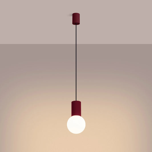 Ripplamp Halo Burgundia G9