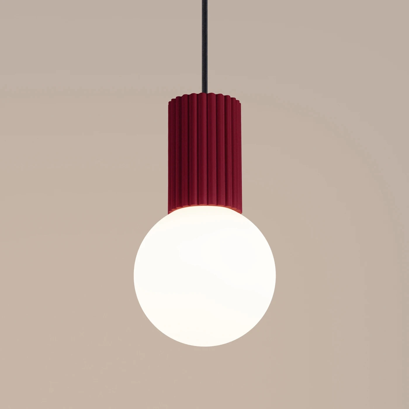 Ripplamp Halo Burgundia G9