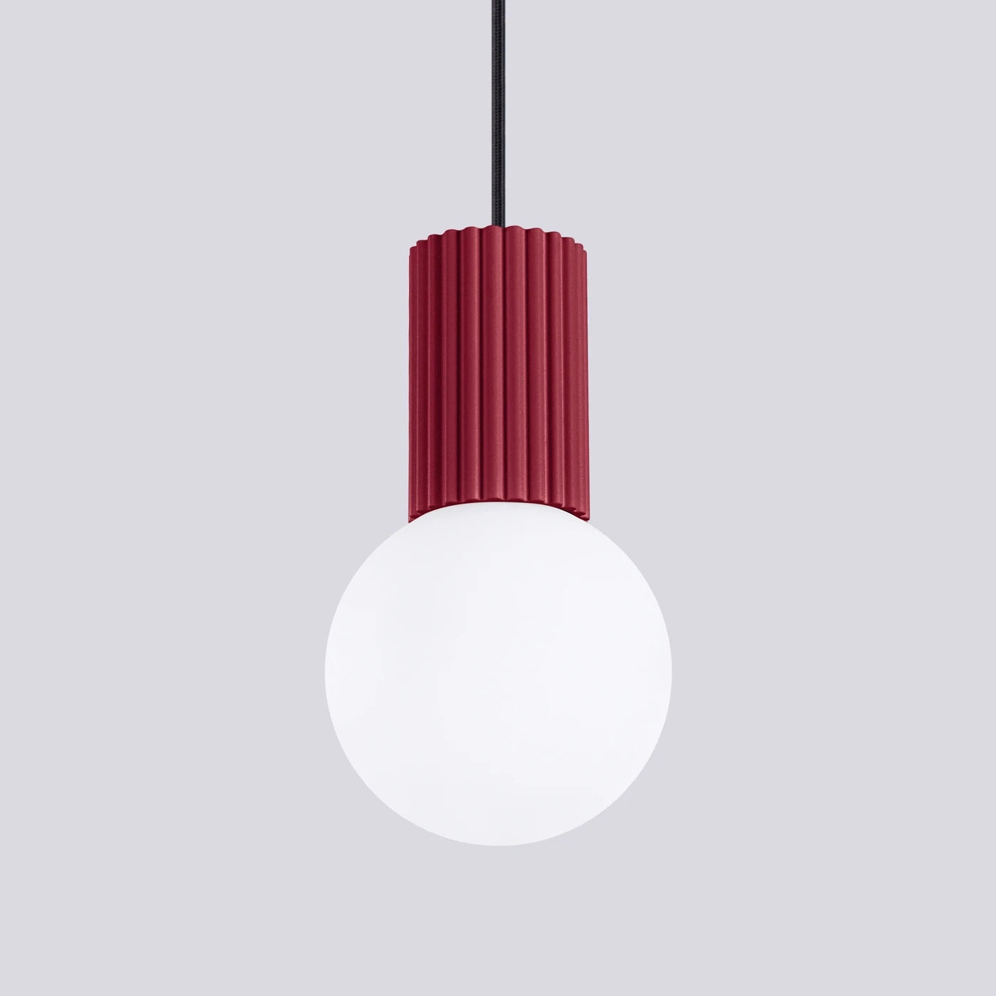 Ripplamp Halo Burgundia G9
