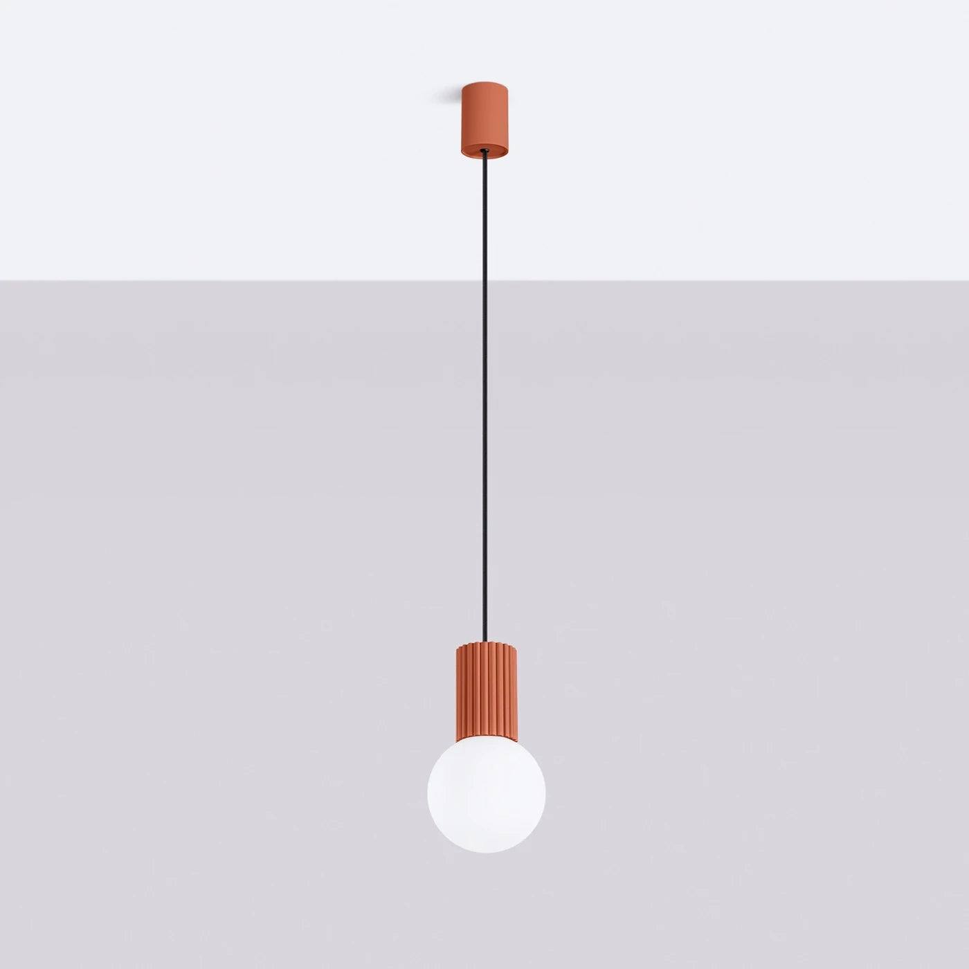 Ripplamp Halo Punane Ooker G9