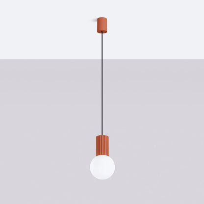 Ripplamp Halo Punane Ooker G9