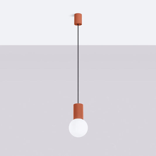 Ripplamp Halo Punane Ooker G9