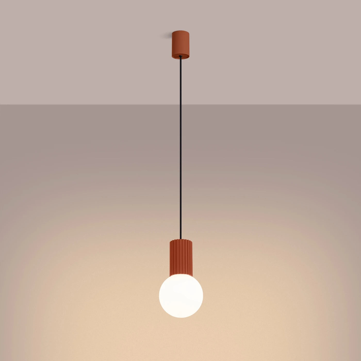 Ripplamp Halo Punane Ooker G9