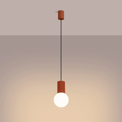 Ripplamp Halo Punane Ooker G9