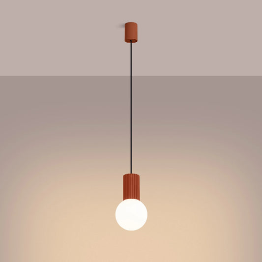 Ripplamp Halo Punane Ooker G9