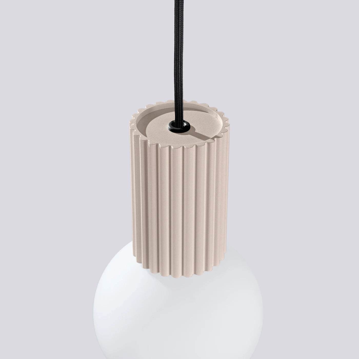 Ripplamp Halo Taupe G9 - BrighteNova
