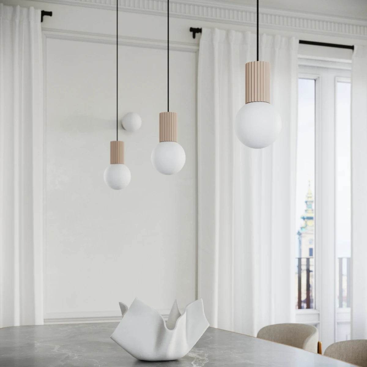 Ripplamp Halo Taupe G9 - BrighteNova