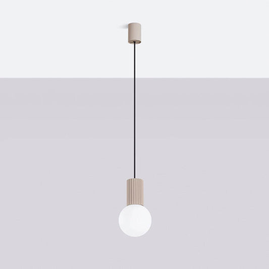 Ripplamp Halo Taupe G9 - BrighteNova