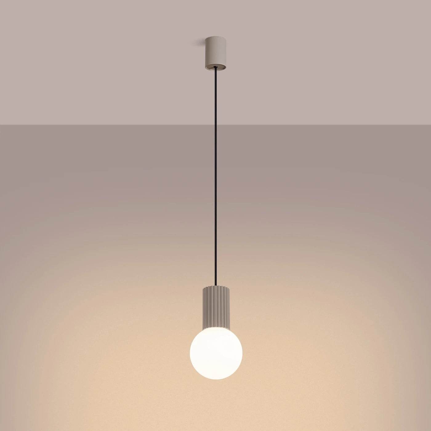 Ripplamp Halo Taupe G9 - BrighteNova