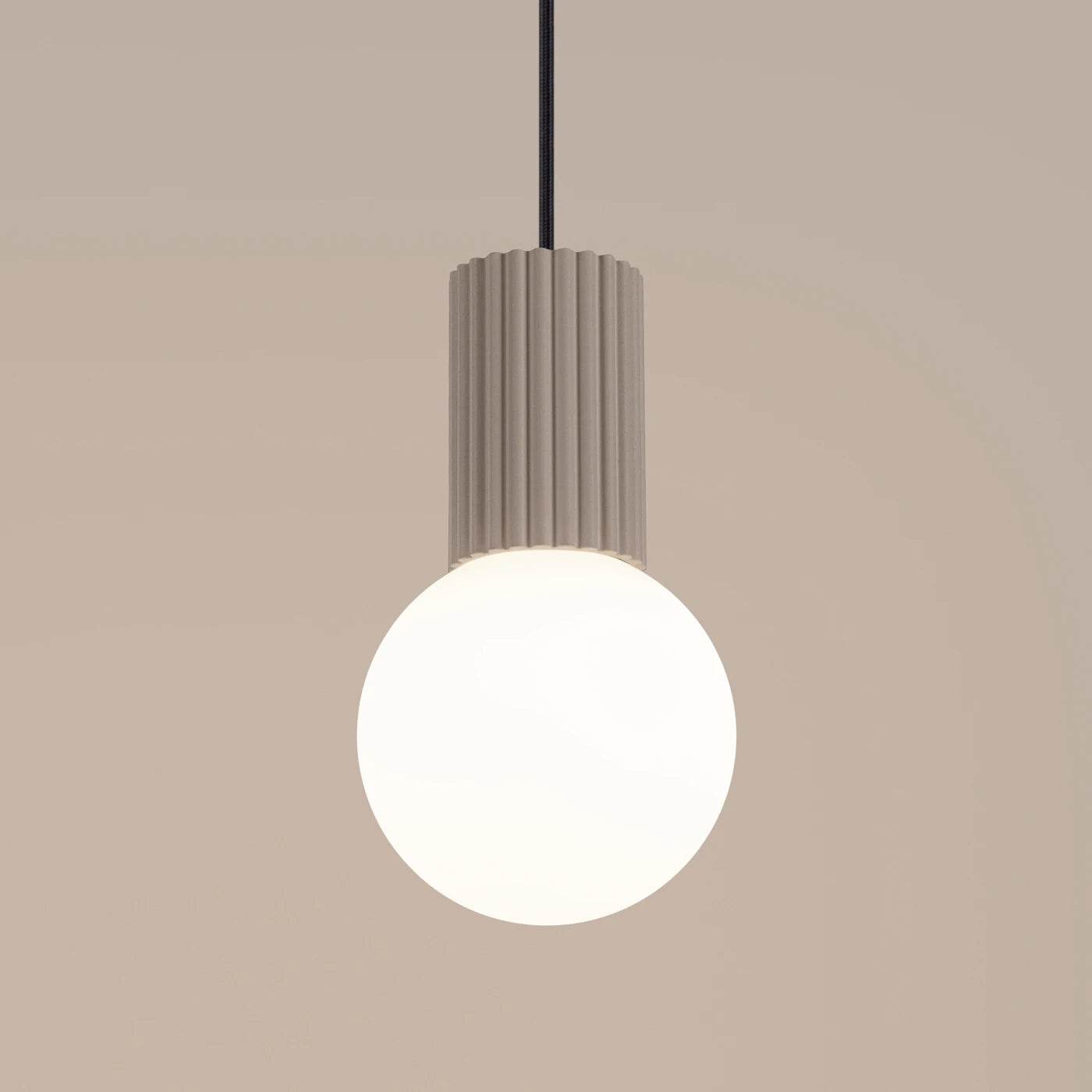 Ripplamp Halo Taupe G9 - BrighteNova