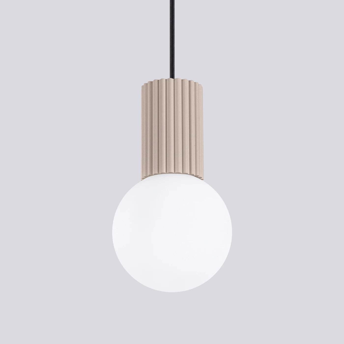 Ripplamp Halo Taupe G9 - BrighteNova