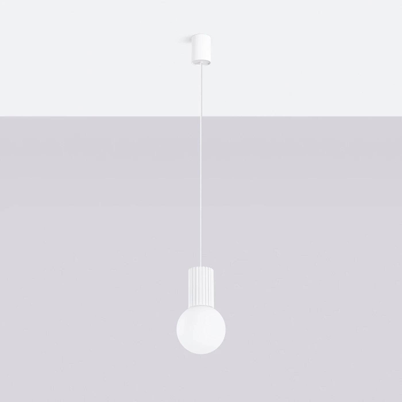 Ripplamp Halo Valge G9 - BrighteNova