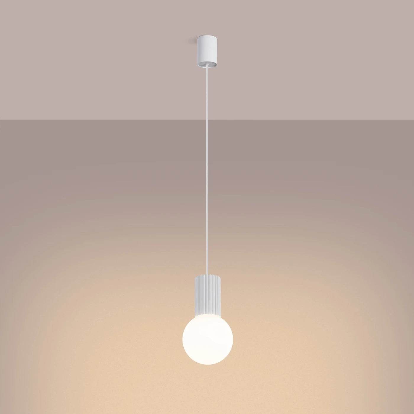 Ripplamp Halo Valge G9 - BrighteNova