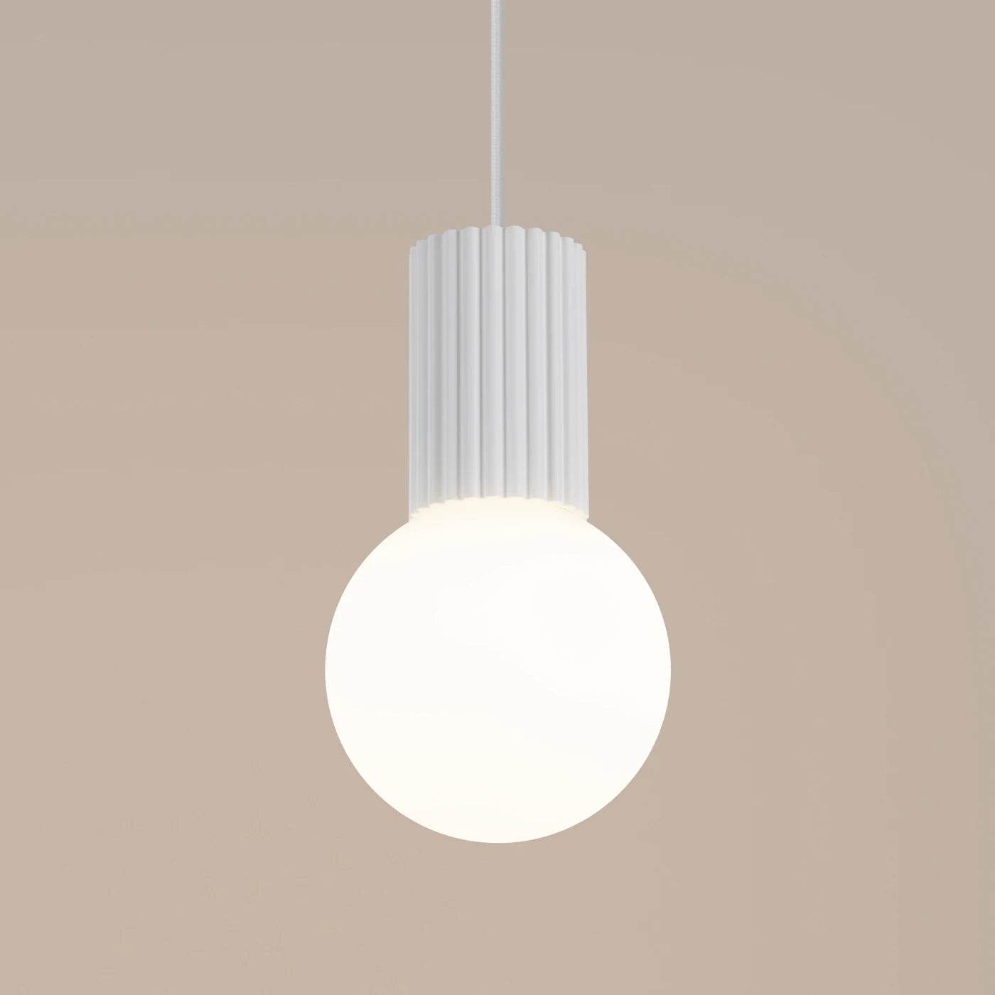 Ripplamp Halo Valge G9 - BrighteNova