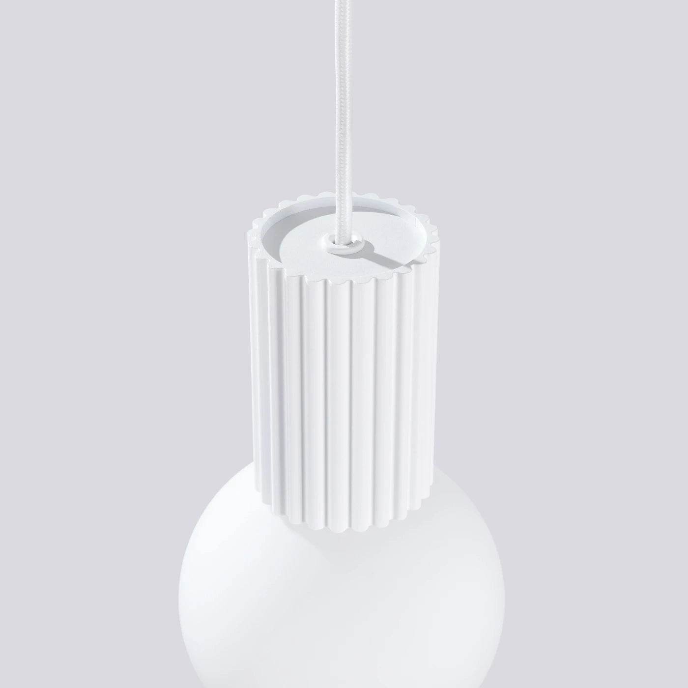 Ripplamp Halo Valge G9 - BrighteNova