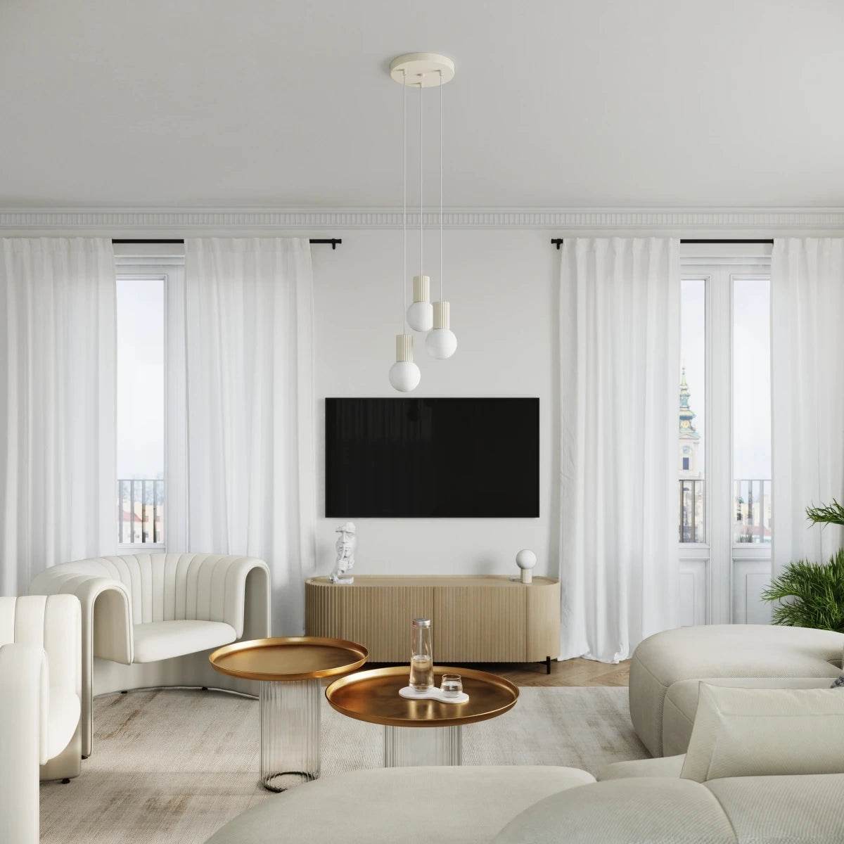 Ripplamp Halo 3P Beež G9 - BrighteNova