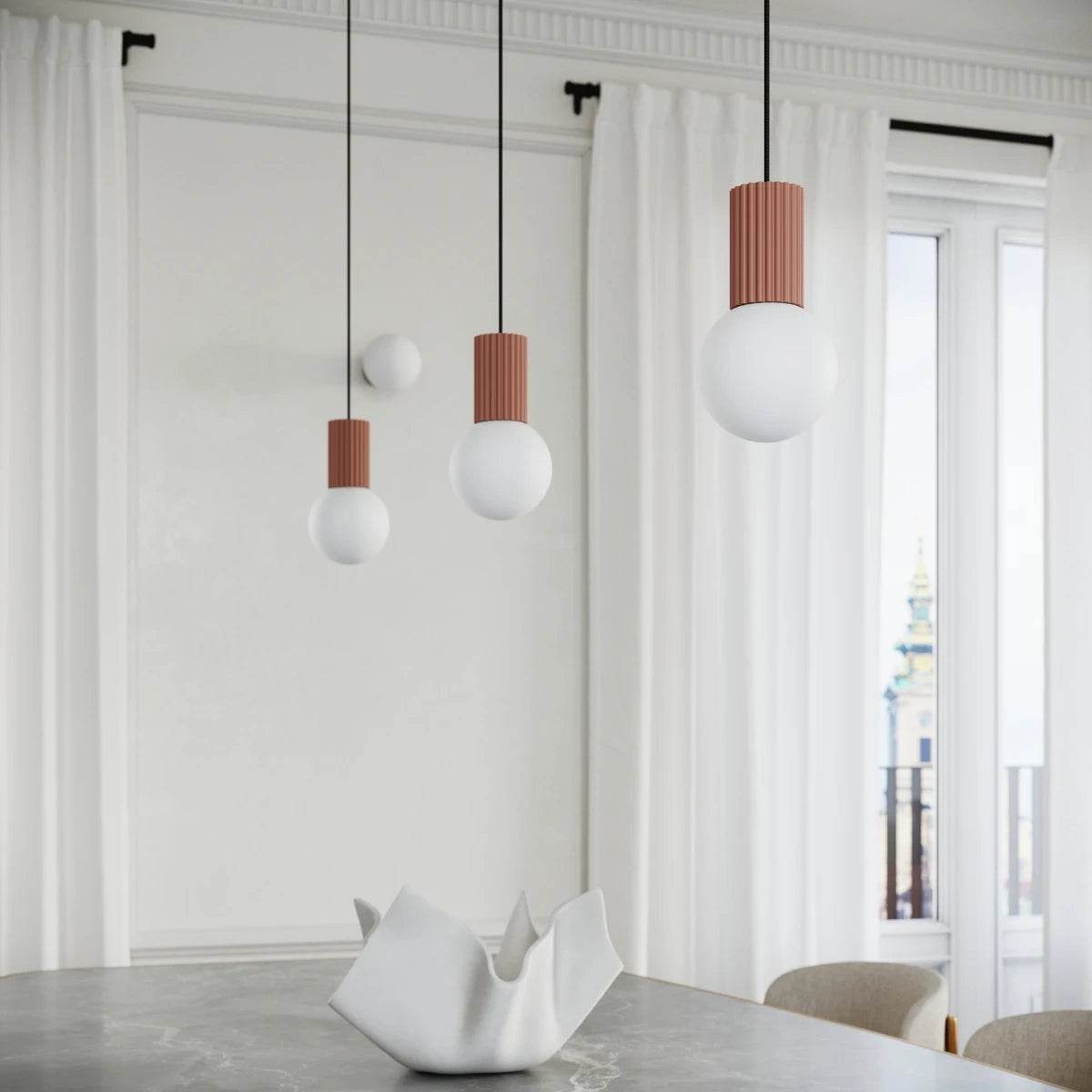 Ripplamp Halo 3P Mokka G9 - BrighteNova