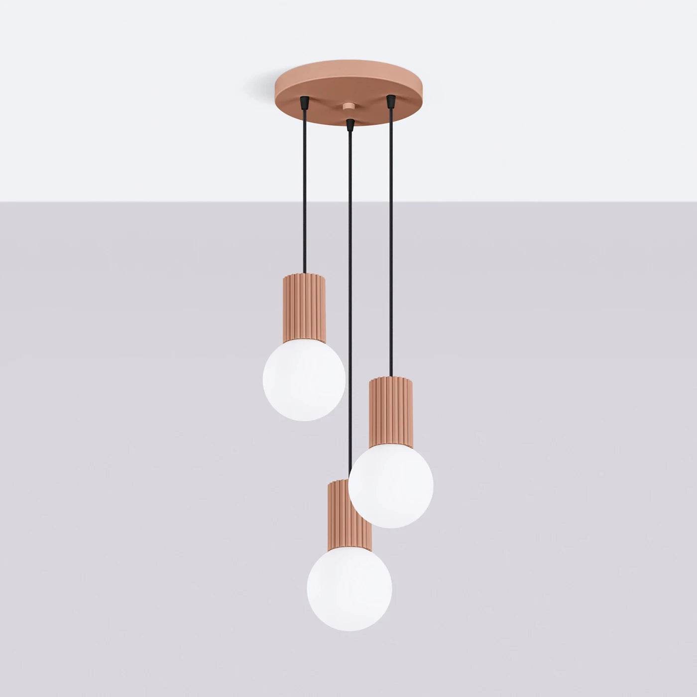 Ripplamp Halo 3P Mokka G9 - BrighteNova