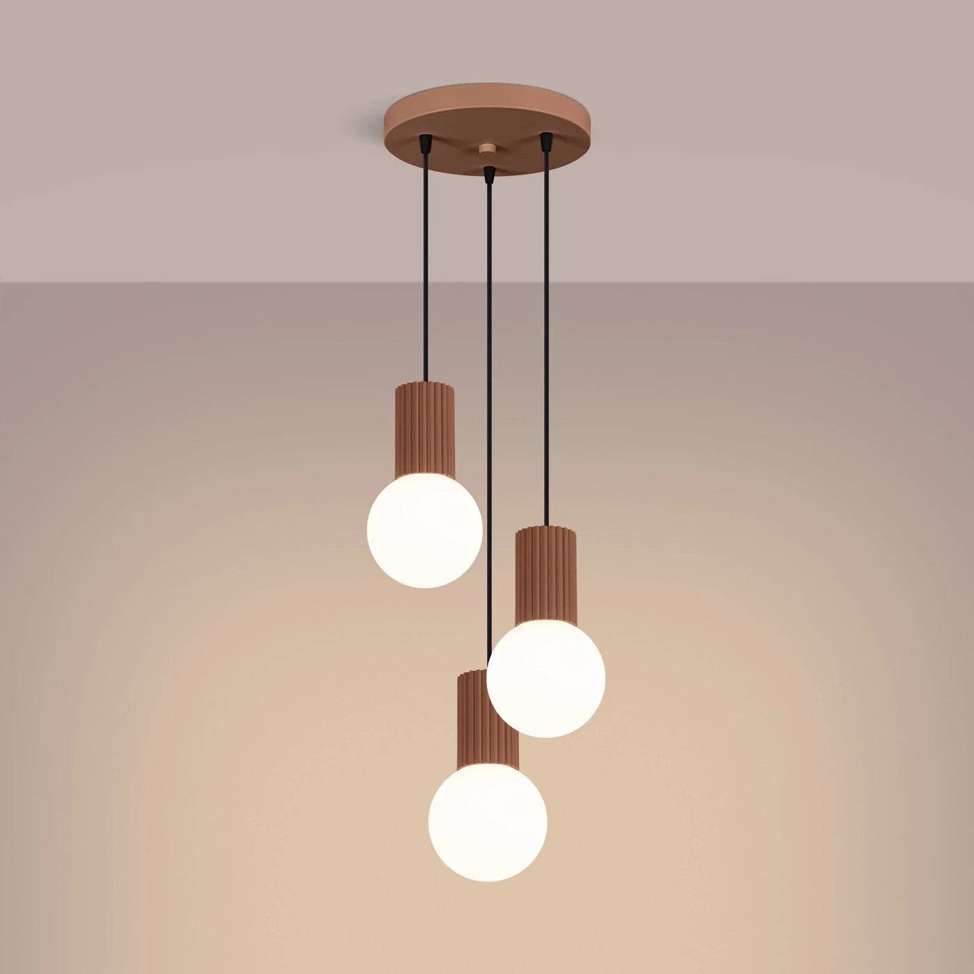 Ripplamp Halo 3P Mokka G9 - BrighteNova