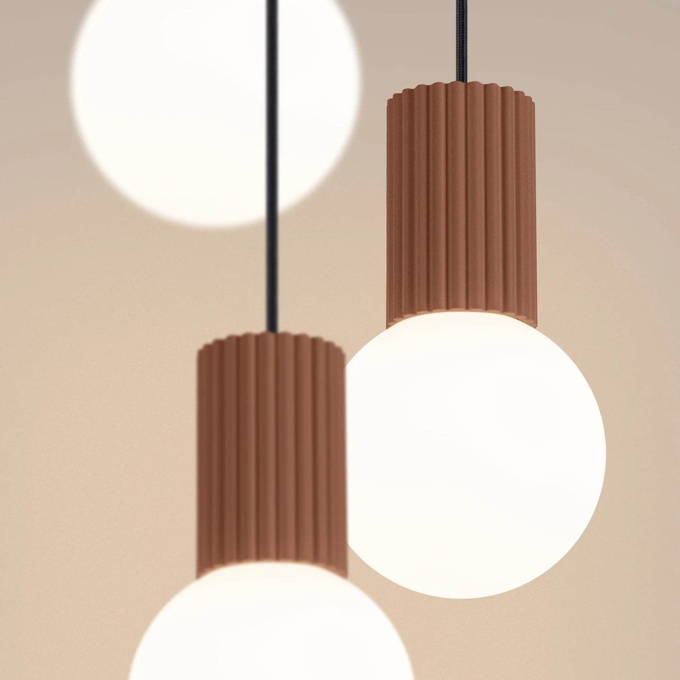 Ripplamp Halo 3P Mokka G9 - BrighteNova