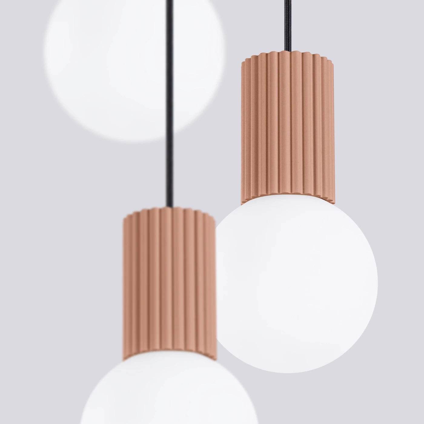 Ripplamp Halo 3P Mokka G9 - BrighteNova